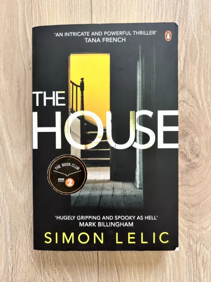 The house - Simon Lelic, knyga