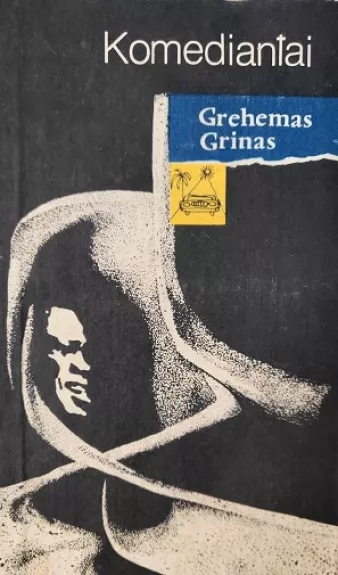 Komediantai - Greihamas Grinas, knyga