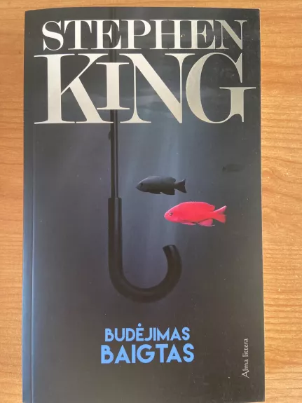 BUDĖJIMAS BAIGTAS - Stephen King, knyga