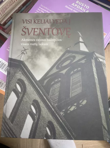 Visi keliai veda į Šventovę . Akmenės rajono bažnyčios visais metų laikais - Autorių Kolektyvas, knyga