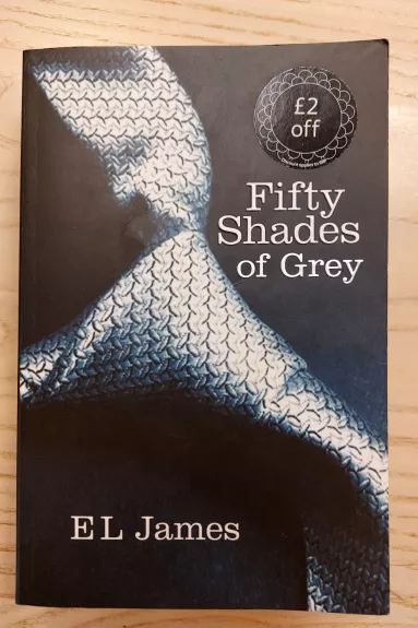 Fifty shades of grey - James E L, knyga 1