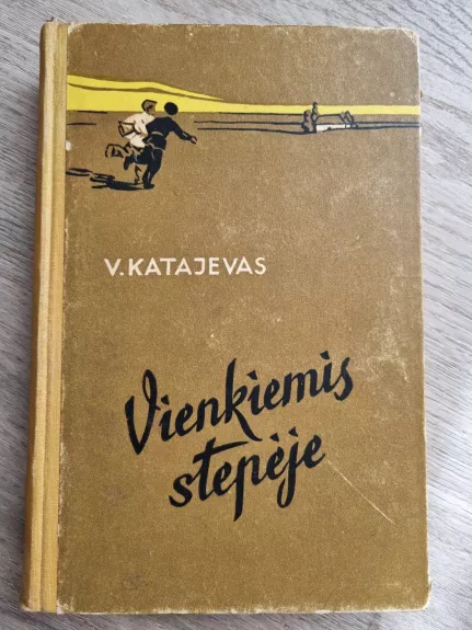 Vienkiemis stepėje