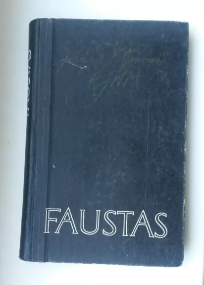 Faustas - Johanas Volfgangas Gėtė, knyga 1