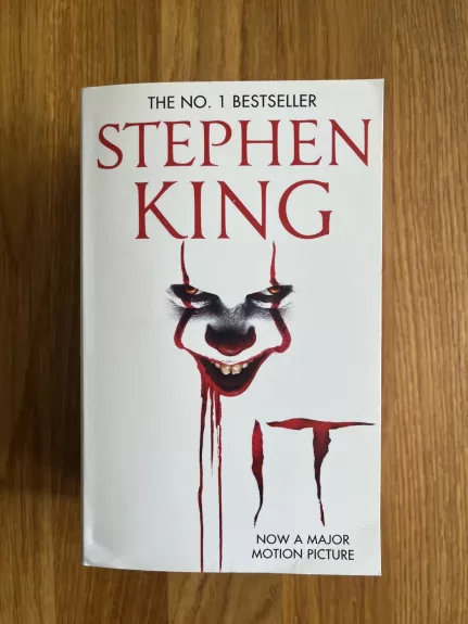 It - Stephen King, knyga 1