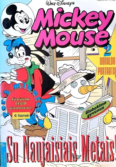 Mickey Mouse 1994/1 (12) - Walt Disney, knyga