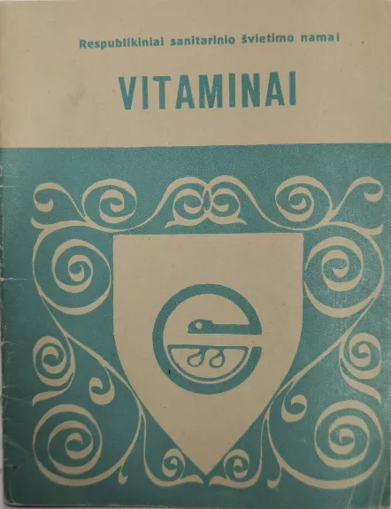 VITAMINAI - Žiurlienė Irena, knyga