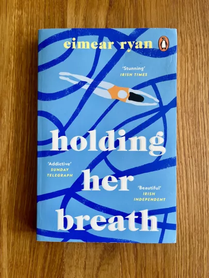 Holding Her Breath - Eimear Ryan, knyga 1