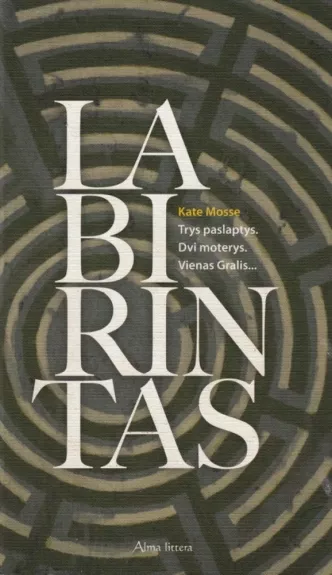 Labirintas - Kate Mosse, knyga