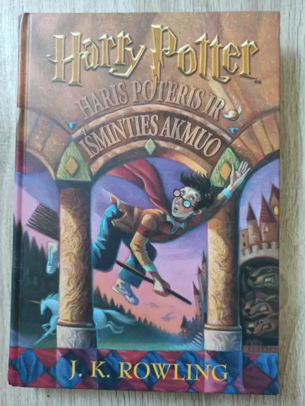 Haris Poteris ir Išminties akmuo - Rowling J. K., knyga 1