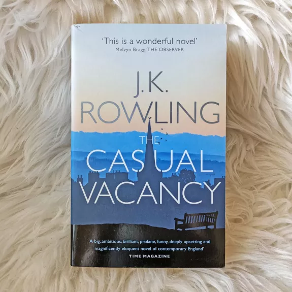 The Casual Vacancy - Rowling J. K., knyga