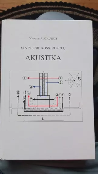Statybinių konstrukcijų akustika - Vytautas Stauskis, knyga