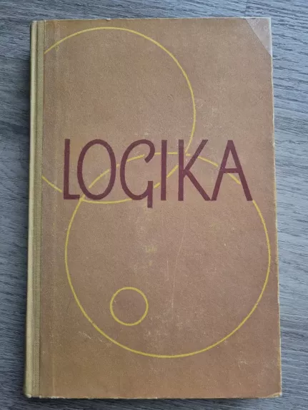 Logika - Gorskis, knyga 1