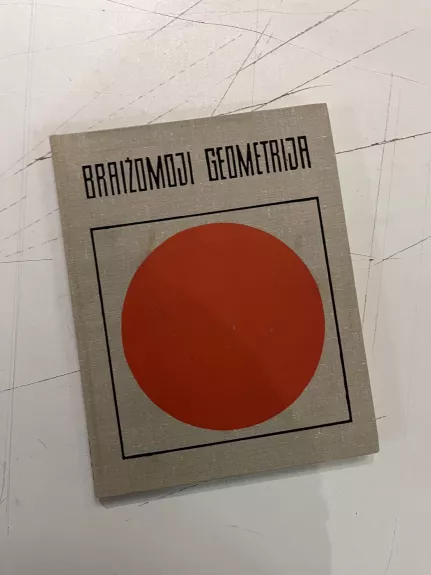 Braižomoji geometrija - J. Jodikaitis, knyga