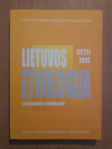 Lietuvos etnologija 12 (21)