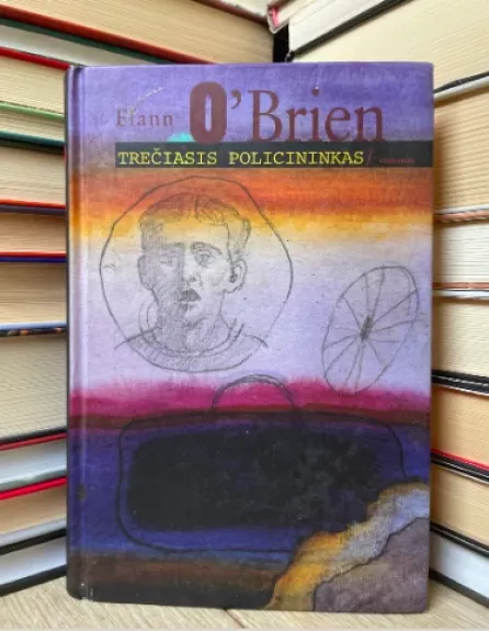 Trečiasis policininkas - F. O'Brien, knyga