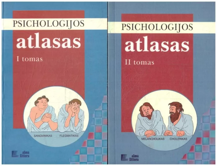 Psichologijos atlasas (2 tomai)