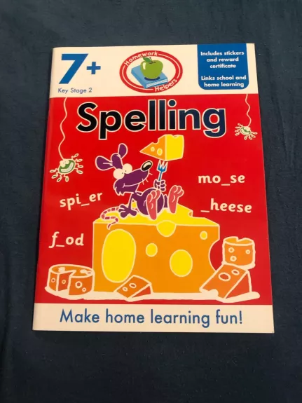 Homework Helpers: Spelling 7+