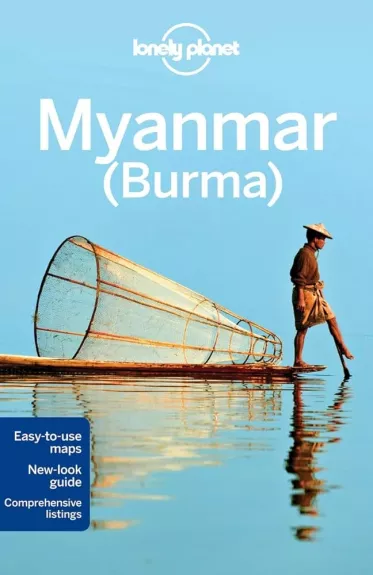 Mianmaras (Birma) - Myanmar (Burma) - John Allen, knyga