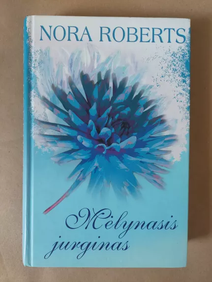 Mėlynasis jurginas - Nora Roberts, knyga