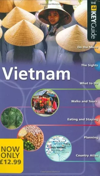 Vietnamas - Vietnam The AA key guide