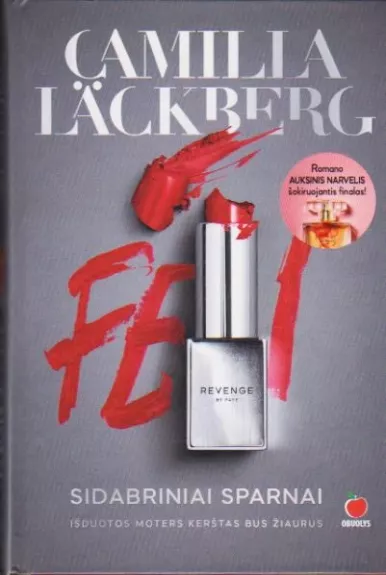 SIDABRINIAI SPARNAI - Camilla Läckberg, knyga