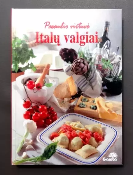 Italų valgiai - Hans Joachim Dobbelin, knyga