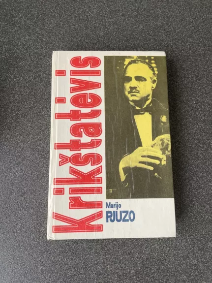 Krikštatėvis - Marijo Pjuzo, knyga