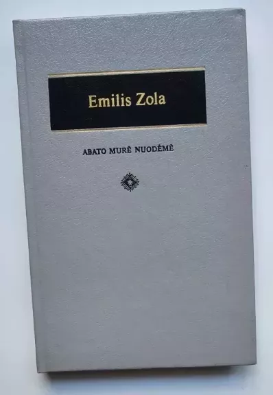 Abato Murė nuodėmė