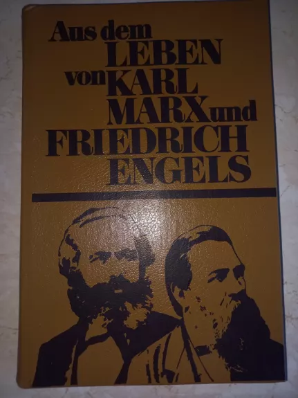 Stranici žizni Karla Marksa i Fridriha Engelsa