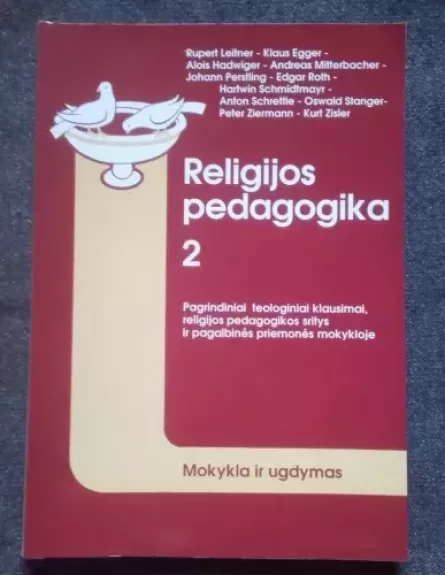 Religijos pedagogika  2 - Autorių Kolektyvas, knyga