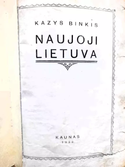 Naujoji Lietuva