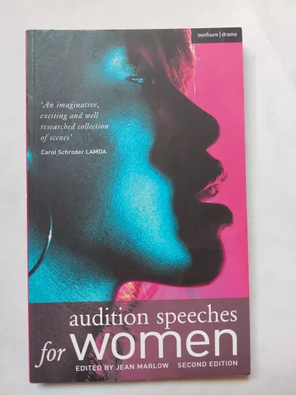 audition speeches for women