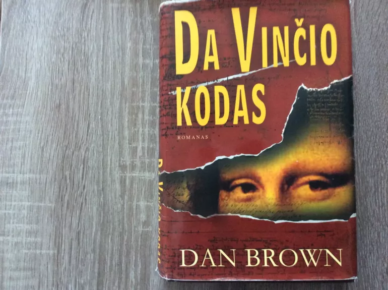 Da Vinčio kodas - Dan Brown, knyga 1