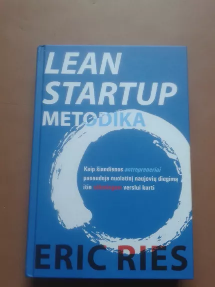 Lean Startup metodika