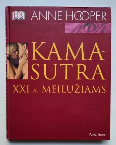 Kamasutra XXI a. meilužiams - Anne Hooper, knyga 1
