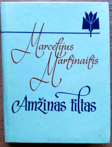 Amžinas tiltas - Marcelijus Martinaitis, knyga
