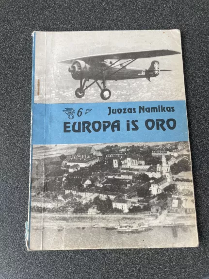 Europa iš oro - J. Namikas, knyga