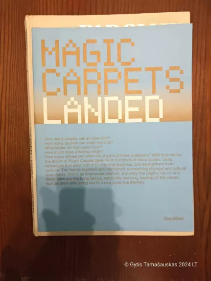 Magic carpets landed - Bendetta Carpi de Resmini, knyga