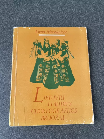 Lietuvių liaudies choreografijos bruožai