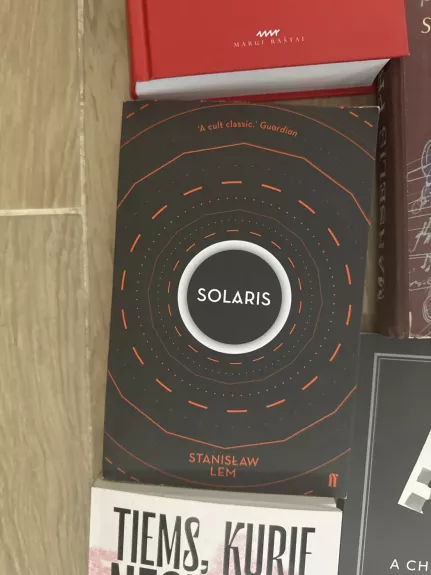 Solaris - Stanislaw Lem, knyga
