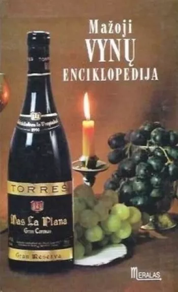 Mažoji vynų enciklopedija - Jochen G. Bielefeld, knyga