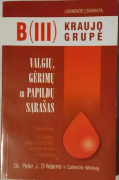B(III) kraujo grupė