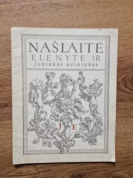 Našlaitė Elenytė ir Joniukas aviniukas