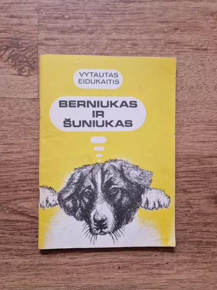 Berniukas ir šuniukas