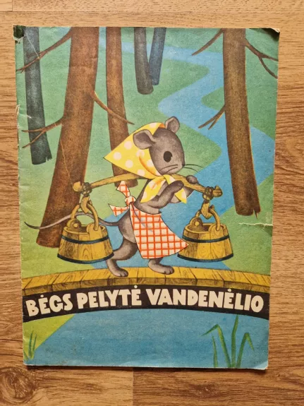 Bėgs pelytė vandenėlio