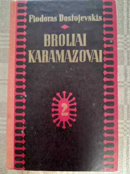 Broliai Karamazovai (2 tomai)
