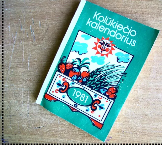 Kolūkiečio kalendorius 1981
