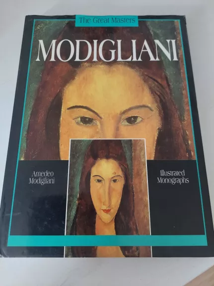 Modigliani - Autorių Kolektyvas, knyga 1