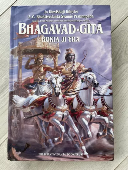Bhagavad - Gita. Kokia ji yra