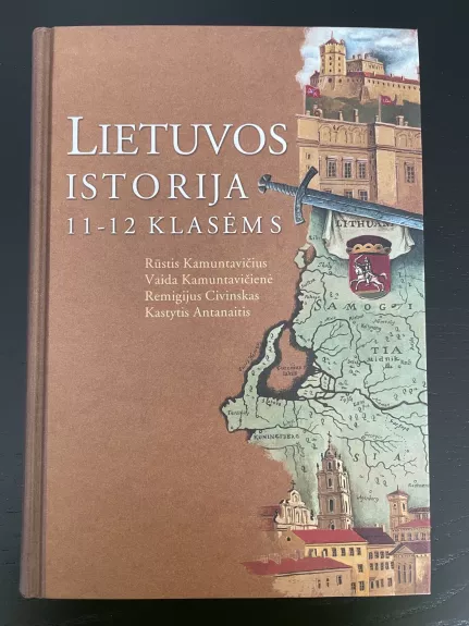 Lietuvos istorija 11-12 klasėms